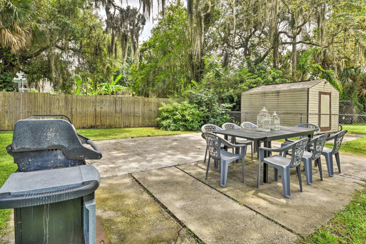 Dog-Friendly Home With Gas Grill - Walk To Rose Bay! Port Orange Exterior photo