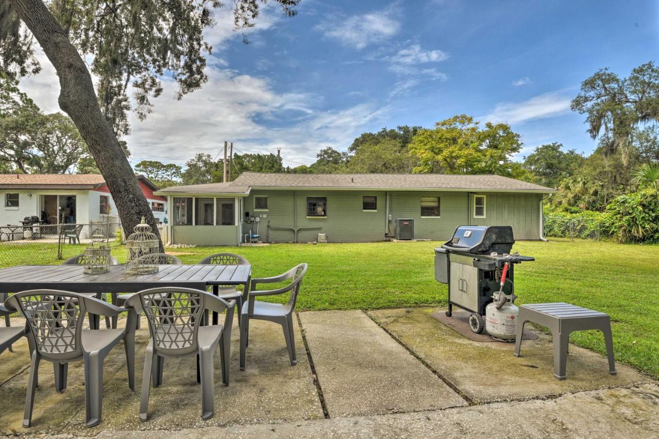 Dog-Friendly Home With Gas Grill - Walk To Rose Bay! Port Orange Exterior photo