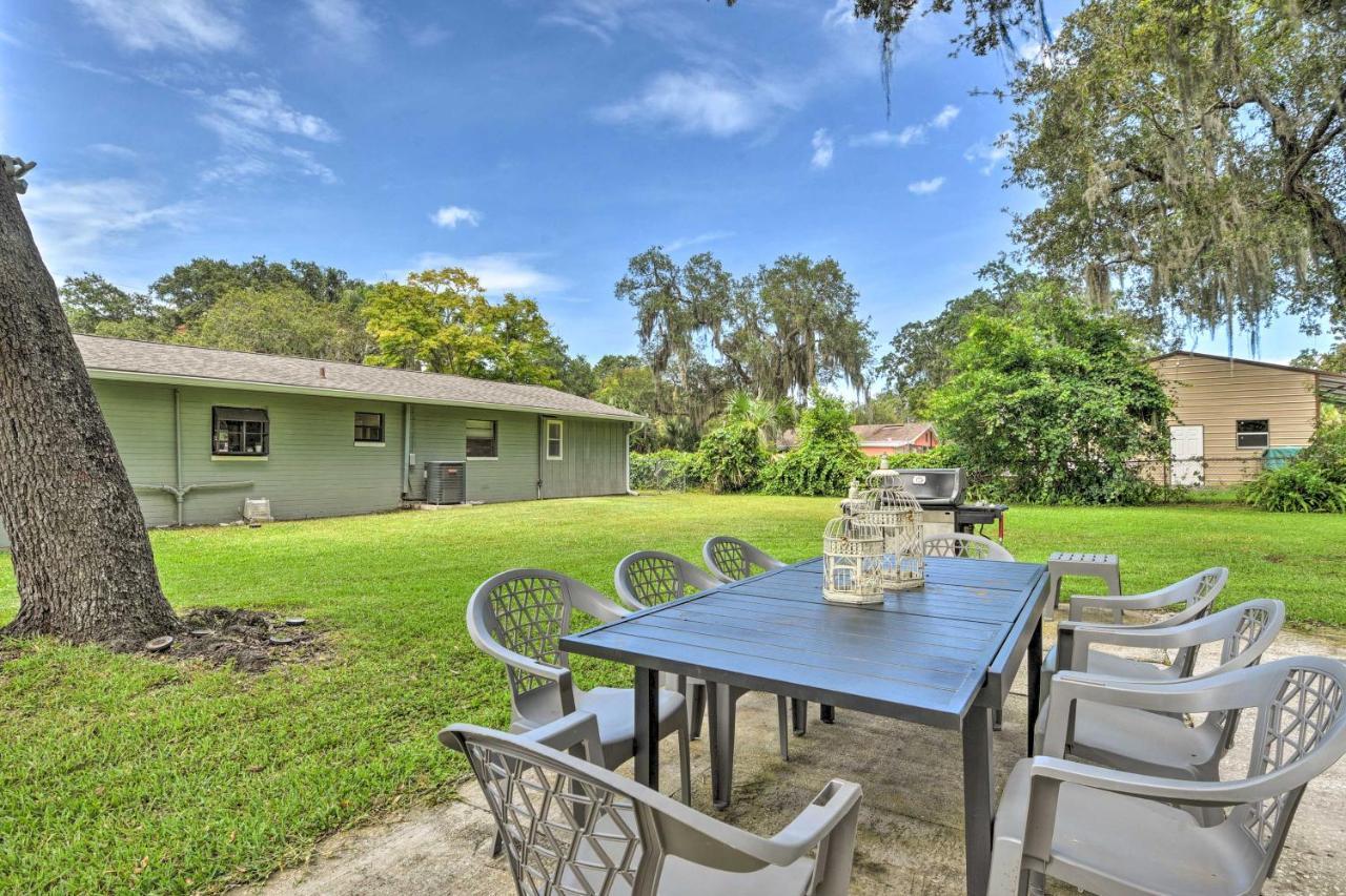 Dog-Friendly Home With Gas Grill - Walk To Rose Bay! Port Orange Exterior photo